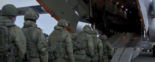 وزیر خارجه ترکیه: در ماموریت صلح قره باغ مشارکت داریم - اسپوتنیک ایران  