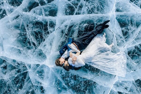 مسابقه عکاس بین المللی عروسی سال
عکاس، یکاترینا موخینا از روسیه  - اسپوتنیک ایران  