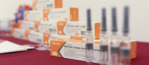 واکسن چینی سینوواک کرونا - اسپوتنیک ایران  