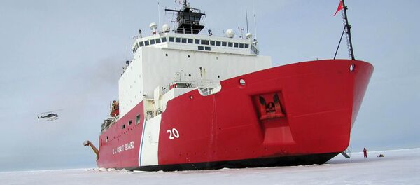 آمریکا در تعقیب روسیه، یک یخ شکن قدیمی را به قطب شمال اعزام کرد آمریکا در تعقیب روسیه، یک یخ شکن قدیمی را به قطب شمال اعزام کرد - اسپوتنیک ایران