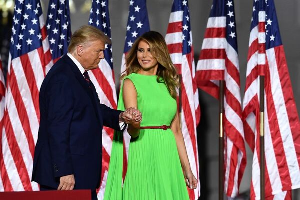 زوج ترامپ در کاخ سفید - اسپوتنیک ایران  