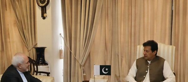 دیدار ظریف با رهبر پاکستان  - اسپوتنیک ایران  