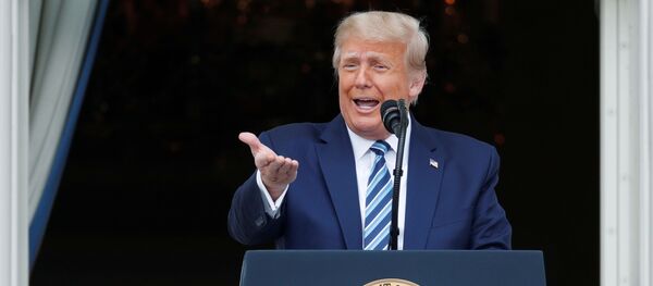 ترامپ می گوید بایدن به دلیل تقلب در انتخابات پیروز شد - اسپوتنیک ایران  