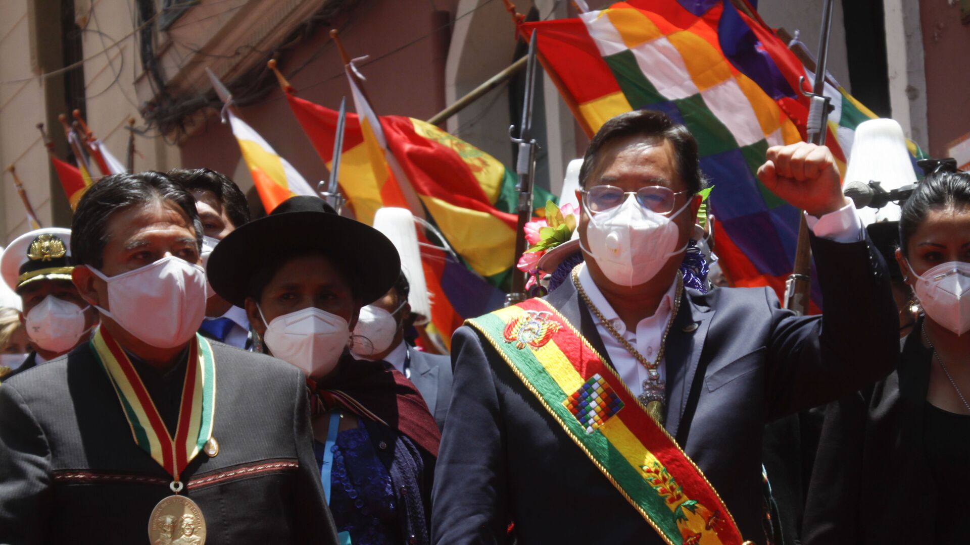 رئیس جمهور بولیوی به اسپوتنیک: ناتو صلح در منطقه را تهدید می کند