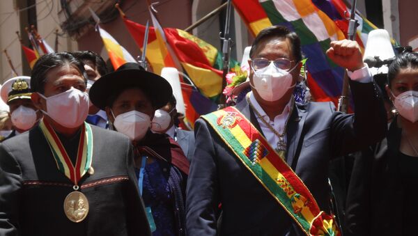 رئیس جمهور جدید بولیوی خواهان از سرگیری روابط کشور خود با ایران و ونزوئلا است - اسپوتنیک ایران  