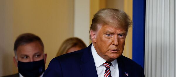 اقدامات احتمالی ترامپ در دوره باقی مانده حضورش در کاخ سفید اقدامات احتمالی ترامپ در دوره باقی مانده حضورش در کاخ سفید - اسپوتنیک ایران