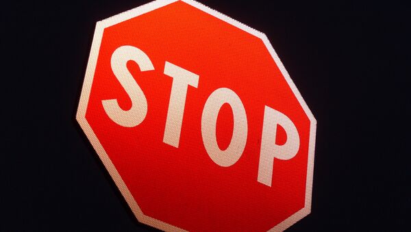 Stop Sign - اسپوتنیک ایران  