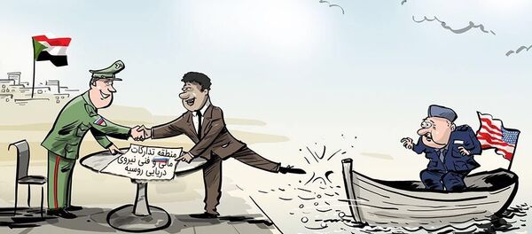 روسیه در سودان پایگاه دریایی ایجاد می کند - اسپوتنیک ایران  