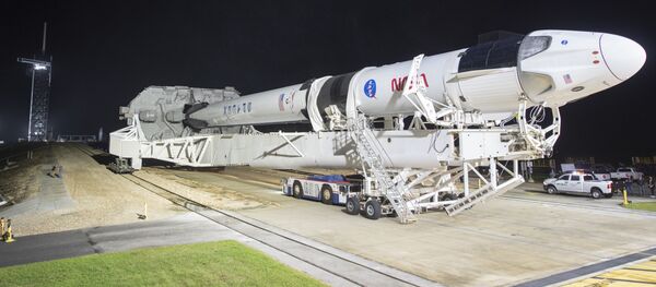 ناسا پرتاب سفینه سرنشین دار Crew Dragon به فضا را به تعویق انداخت - اسپوتنیک ایران  