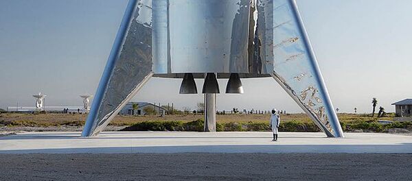 آزمایش ناموفق نمونه اولیه موشک پیشرفته آمریکایی استارشیپ آزمایش ناموفق نمونه اولیه موشک پیشرفته آمریکایی استارشیپ - اسپوتنیک ایران