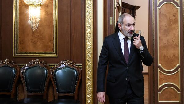 نیکول پاشینیان نخست ‌وزیر ارمنستان - اسپوتنیک ایران  