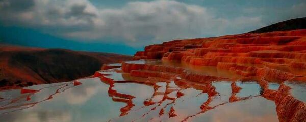 باداب سورت، پلکان زمین در ایران - اسپوتنیک ایران  