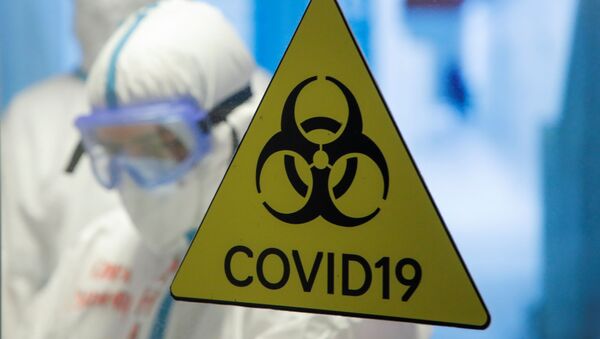 بیش از 600 هزار مورد ابتلا به ویروس کرونا طی یک روزد - اسپوتنیک ایران  