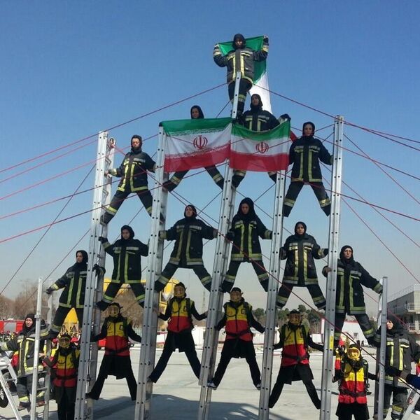 از بانوان آتش نشان  ایرانی چه می دانیم؟   - اسپوتنیک ایران  