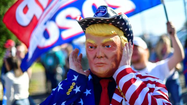 یک ادعای جنجالی در آمریکا : 70٪  مردم به ترامپ رأی دادند - اسپوتنیک ایران  