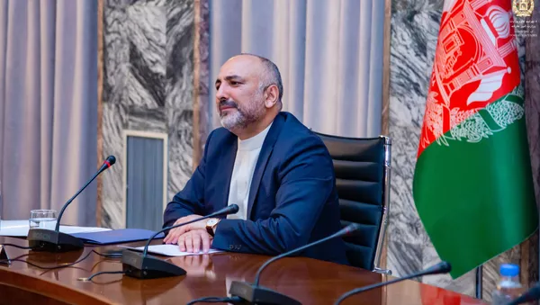 وزیر خارجه افغانستان به کرونا مبتلا شد - اسپوتنیک ایران  