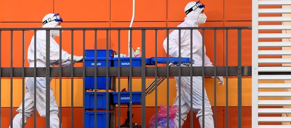 آخرین آمار کرونا در روسیه: تعداد مبتلایان از دو میلیون نفر گذشت آخرین آمار کرونا در روسیه: تعداد مبتلایان از دو میلیون نفر گذشت - اسپوتنیک ایران