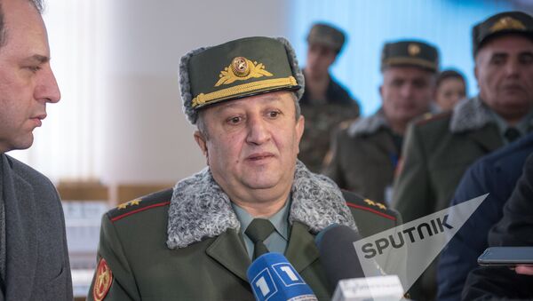 مفسس هاکوبیان رئیس سابق سرویس کنترل نظامی وزارت دفاع ارمنستان - اسپوتنیک ایران  