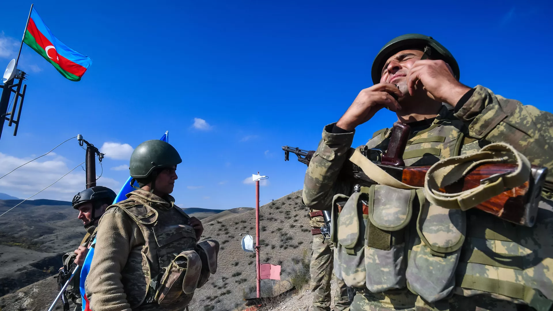 برگزاری رزمایش سه جانبه ترکیه، آذربایجان و گرجستان