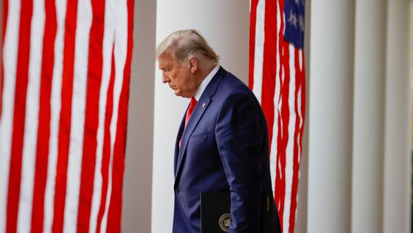 دلیل اصلی مقاومت ترامپ در کاخ سفید چیست؟ - اسپوتنیک ایران  