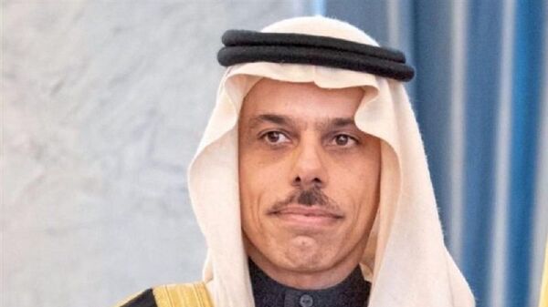 فیصل بن فرحان، وزیر امور خارجه عربستان سعودی - اسپوتنیک ایران  