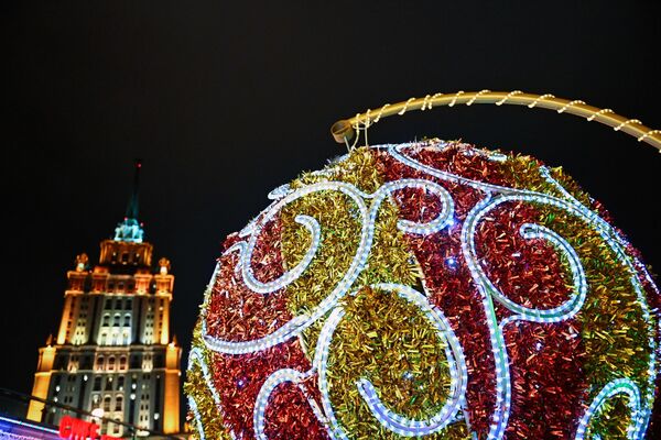 تزیینات عید کریسمس و سال نو در شهرهای جهان
مسکو - اسپوتنیک ایران  
