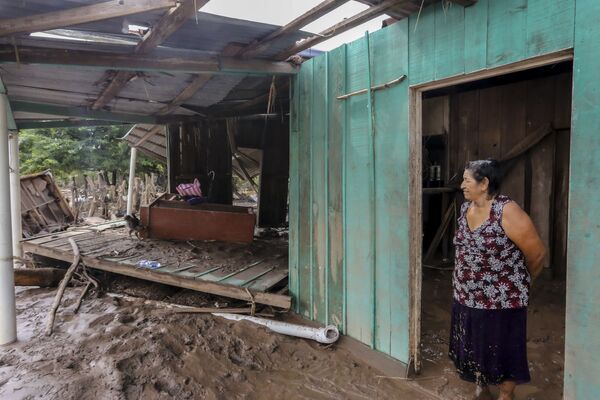پیامدهای طوفان «یوتا» در هندوراس - اسپوتنیک ایران  