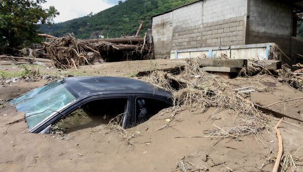 پیامدهای طوفان «یوتا» در هندوراس - اسپوتنیک ایران  