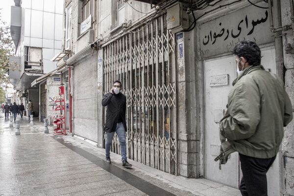 تعطیلی و«لاک داون» کوویدی در تهران - اسپوتنیک ایران  