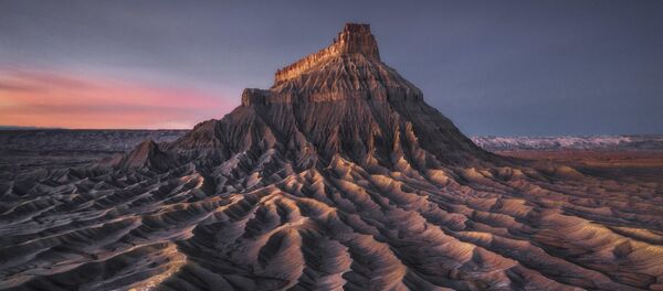 مسابقه بین المللی عکاسان منظره «لنداسکیپ»
عکاس، کلوین یوئن از هنگ کنگ - اسپوتنیک ایران  