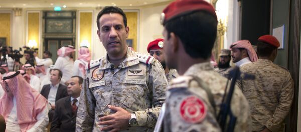 ترکی المالکی سخنگوی ائتلاف عربی ترکی المالکی سخنگوی ائتلاف عربی - اسپوتنیک ایران