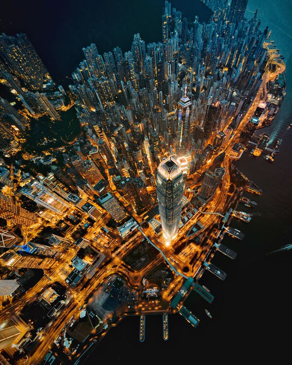 عکس The City Sparkles از عکاس هنگ کنگی John راه یافته به فینال مسابقه عکاسیAgora's #BestPhotoOf2020 Award - اسپوتنیک ایران  
