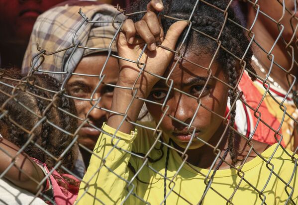 پناهگاه پناهجویان در اتیوپی - اسپوتنیک ایران  