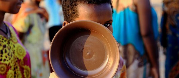 آوارگان در میان مرز اتیوپی و سودان - اسپوتنیک ایران  