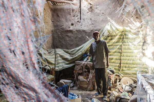 پناهگاه پناهجویان در اتیوپی - اسپوتنیک ایران  