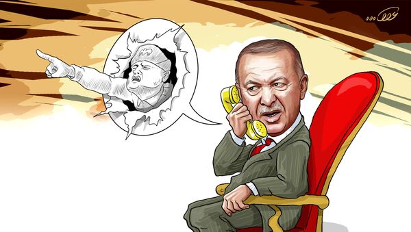 9. تماس اردوغان واقعا یک امتحان سخت بود.  - اسپوتنیک ایران  