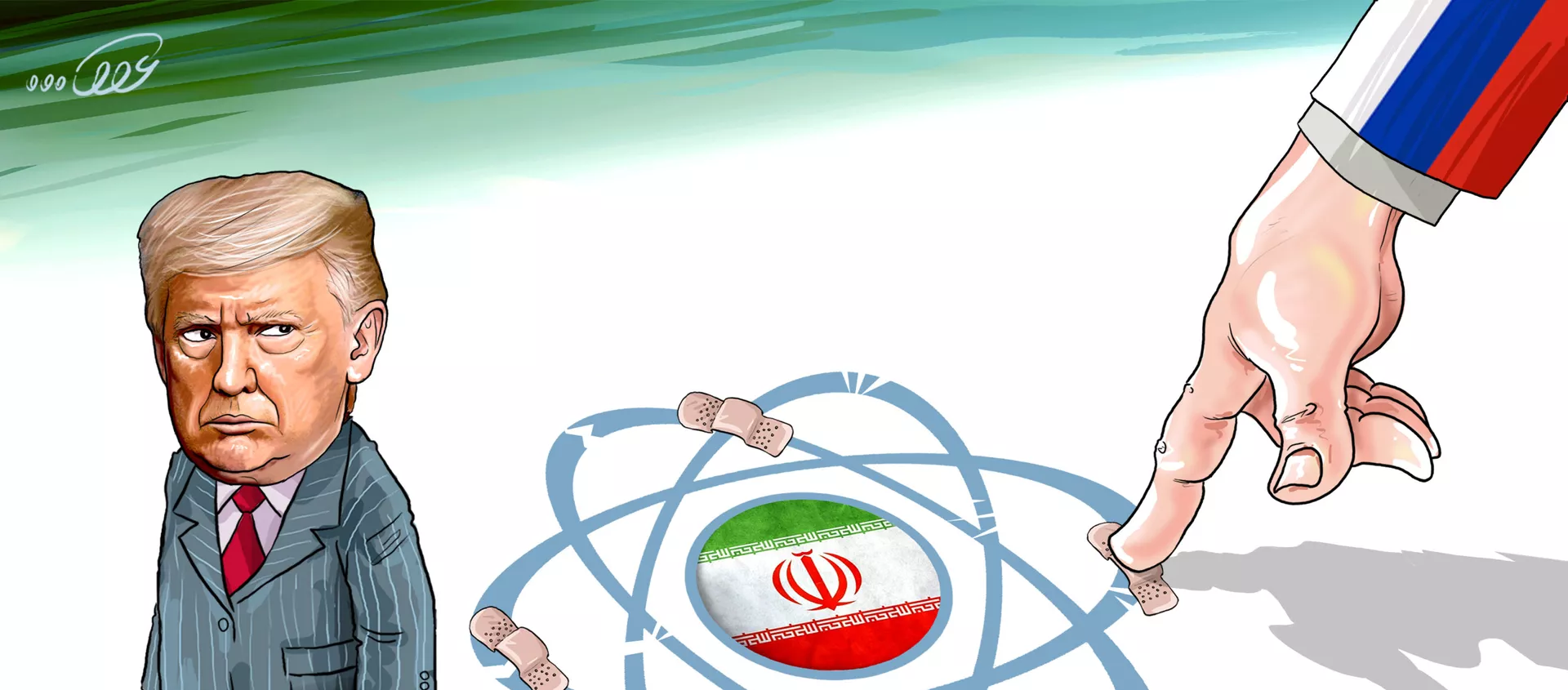 27. ترامپ همچنین گفت که پوتین به نظر نمی رسد - اسپوتنیک ایران  , 1920, 30.12.2020