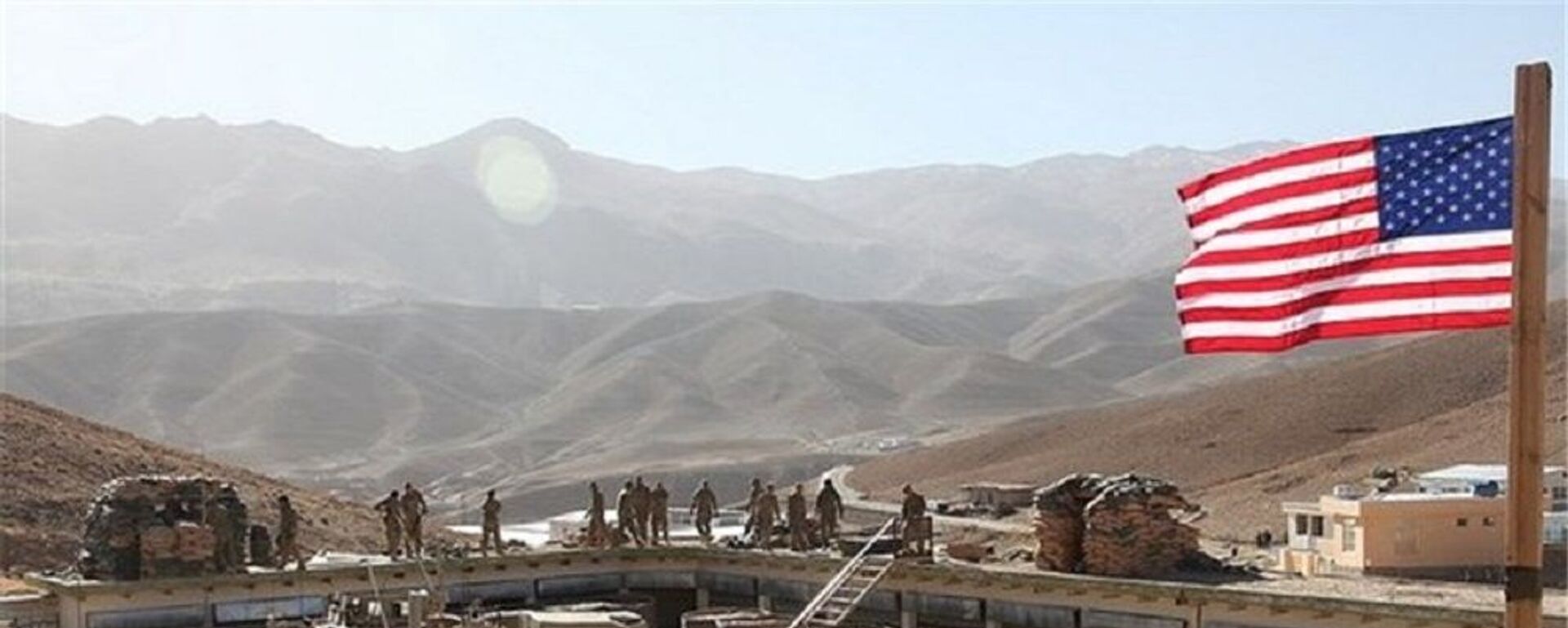نیروهای آمریکایی تا به حال  از ۱۰ پایگاه نظامی در افغانستان خارج شده اند  - اسپوتنیک ایران  , 1920, 28.11.2020