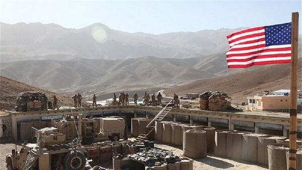 پایگاه ارتش آمریکا در نزدیکی بغداد آتش گرفت - اسپوتنیک ایران  