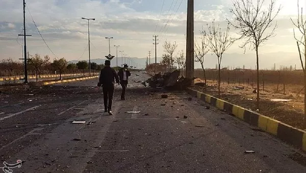نظر سرویس اطلاعاتی آمریکا در مورد ترور دانشمند هسته‌ای ایران - اسپوتنیک ایران  