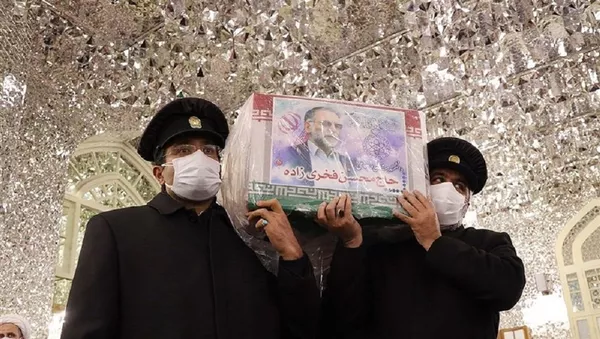 ترور فخری زاده به نفع چه کسانی است؟ - اسپوتنیک ایران  