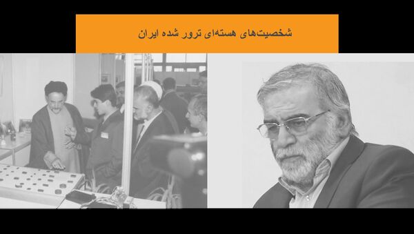 دانشمند و شخصیت مرتبط با برنامه هسته‌ای ایران - اسپوتنیک ایران  