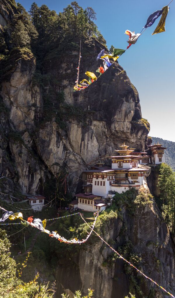 برندگان مسابقه بین المللی عکاسی بناهای تاریخی
 عکاس کریستین ماتیو، معبد بوتان - اسپوتنیک ایران  
