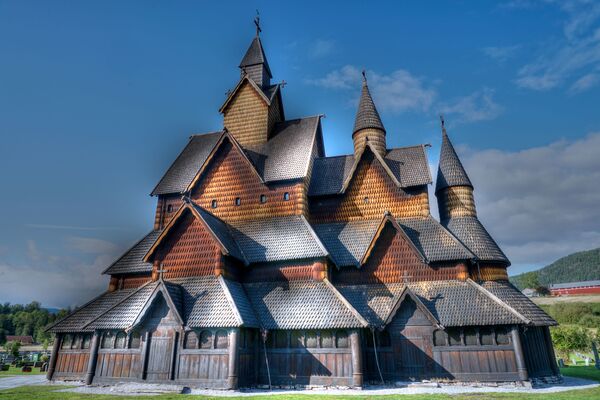 برندگان مسابقه بین المللی عکاسی بناهای تاریخی
 کلیسای هدال استیو در نروژ - اسپوتنیک ایران  