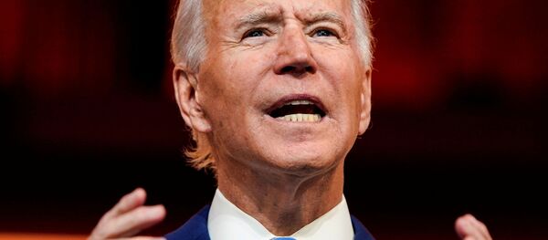 بایدن: با جلوگیری از ماندن ترامپ  در رهبری ، کار خوبی برای کشورم انجام دادم - اسپوتنیک ایران  