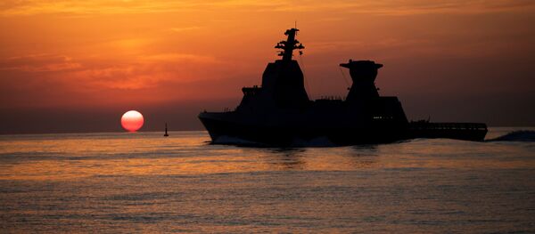 آلمان یک ناو پیشرفته به اسرائیل تحویل داد - اسپوتنیک ایران  