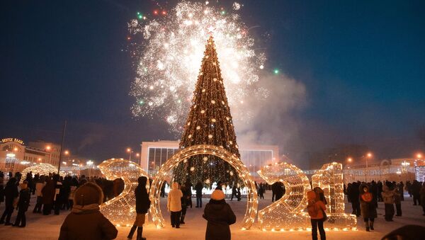 رویدادهای هفته به روایت تصویر
مراسم آغاز جشن زمستانی در یاکوتسک روسیه - اسپوتنیک ایران  