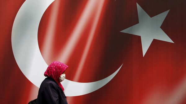 سقوط لیر ترکیه - اسپوتنیک ایران  