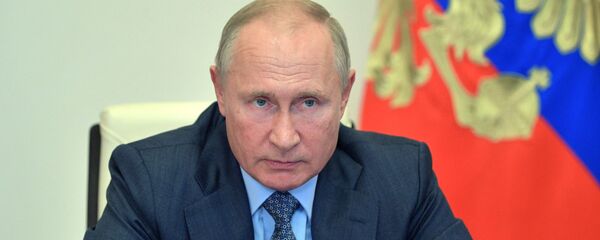 پوتین از آمادگی روسیه برای همکاری با دیگر کشورها در مبارزه با کرونا سخن گفت پوتین از آمادگی روسیه برای همکاری با دیگر کشورها در مبارزه با کرونا سخن گفت - اسپوتنیک ایران