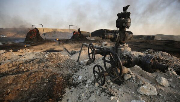 انفجار در میدان نفتی کرکوک در عراق - اسپوتنیک ایران  